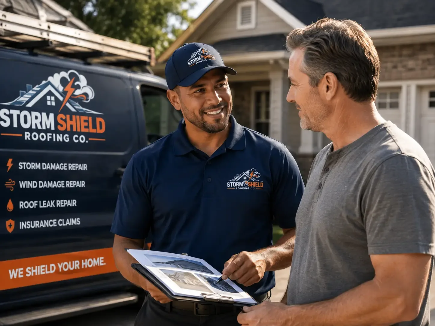 Storm Damage Roof Repair Peapack, NJ FAQs