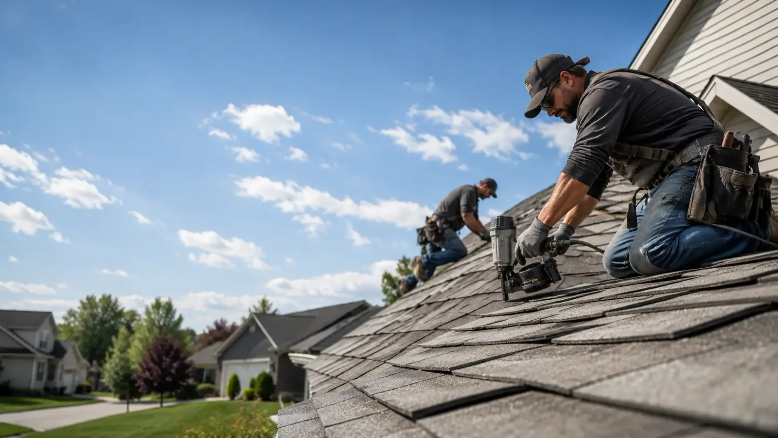 Storm Damage Roof Repair in Peapack, NJ near me